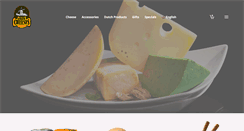 Desktop Screenshot of dutchcheeses.com